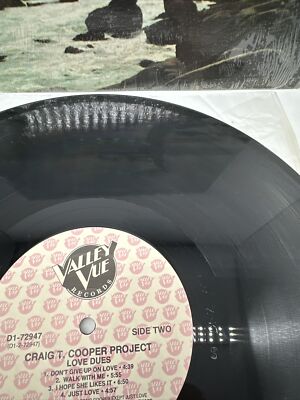 洋楽 CRAIG G. COOPER PROJECT/LOVE DUES Craig T. Cooper Project