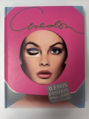 Avedon Fashion 1944-2000 Coffee Table Book 2009 | eBay