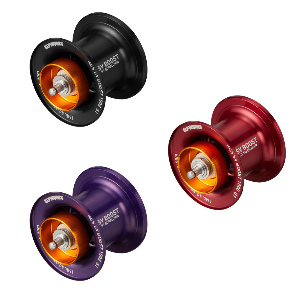DAIWA/SLP WORKS] RCSB BOOST SV 1000 Spool G1 | eBay