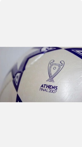 ADIDAS*SUPER RARE* UEFA Champion league 2007 Finale Athens (Match