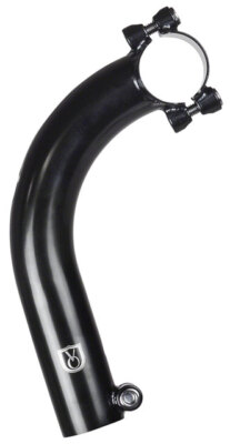 Velo Orange Cigne Stem - 31.8mm Clamp, 70mm, Black | eBay