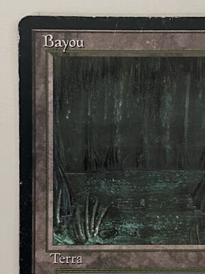 MTG Bayou (FBB) Revised Foreign Black Border 1994 Med Play Dual