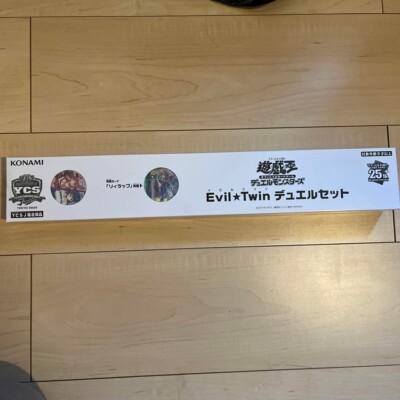 Yugioh Evil Twin Duel Set YCSJ Tokyo 2023 Official YCS Japanese