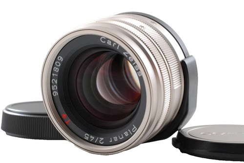 CONTAX RTS Planar 85mm F1.4 AE(G) -EXC- 2432 | eBay
