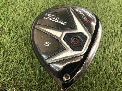 Titleist 915F 5 Wood 18 Degree Stiff Flex TourAD MJ-7s Fairway