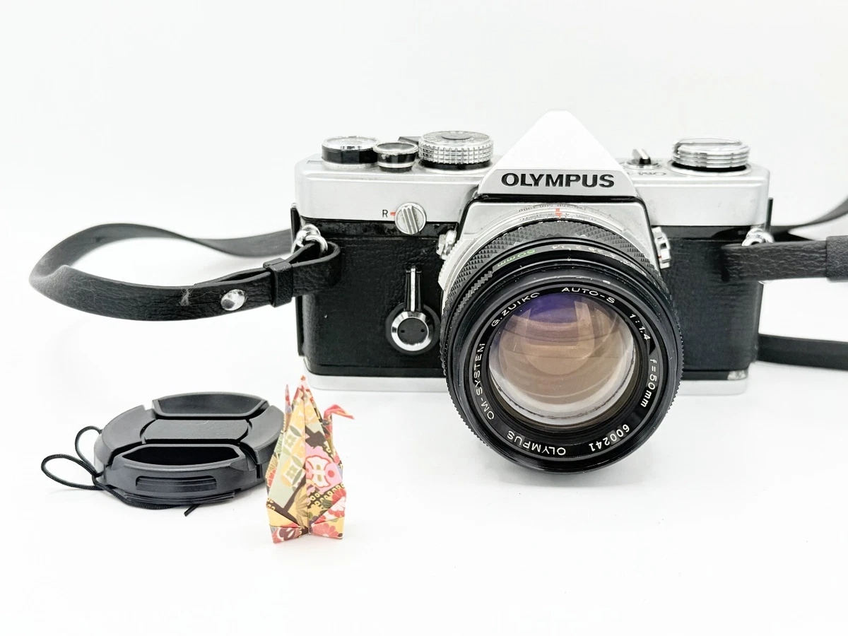 Preços baixos em Câmeras de filme Olympus OM-1 | eBay
