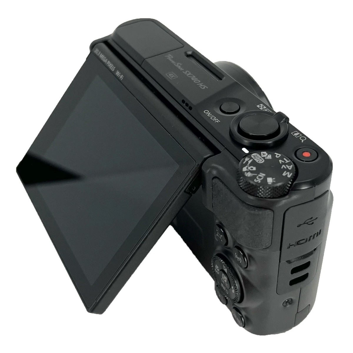 新品・未開封 】Canon PowerShot SX740 HS ブラック 【公式通販】