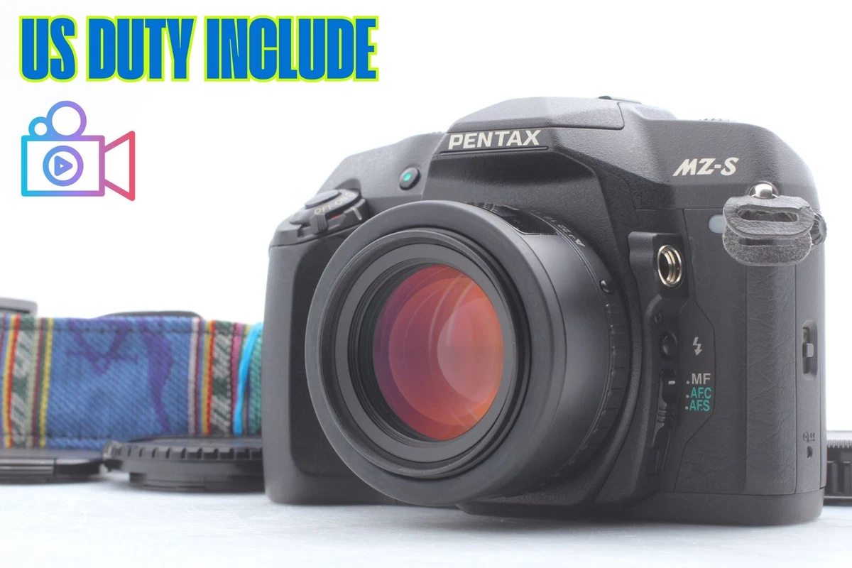 PENTAX Pentax MZ-S Film Cameras for sale | eBay