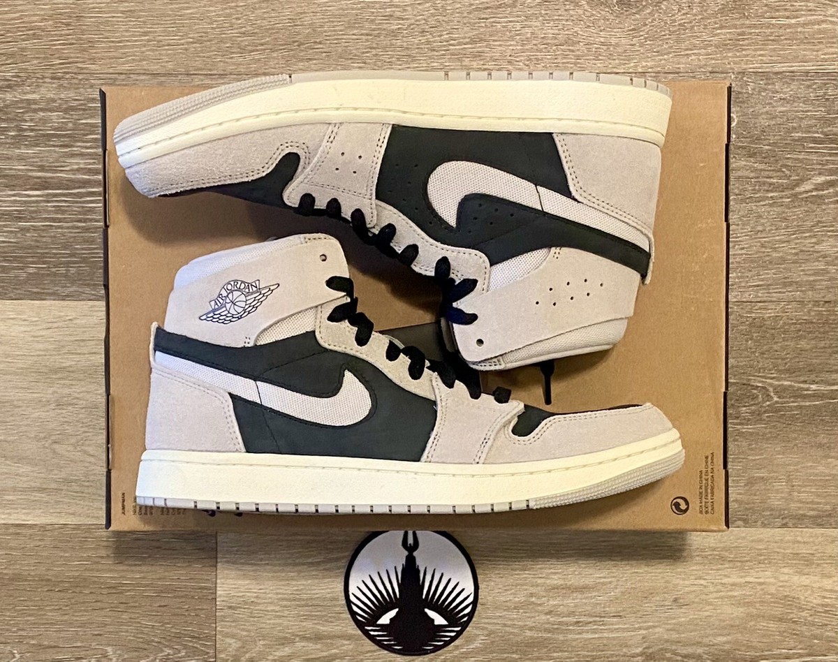 Nike Air Jordan 1 Zoom Air CMFT 'Light Iron Ore' DV1305-001