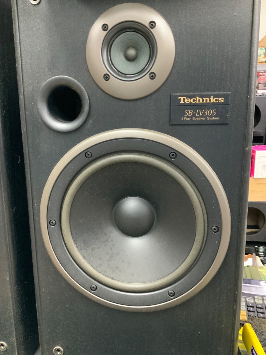 Technics SB-LV305 vintage bookshelf speakers 10