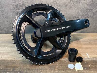 SHIMANO DURA-ACE FC-R9200-P 2x12S 170mm 54-40T Dual-Sided Power