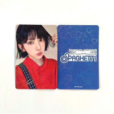 LE SSERAFIM] Spaghetti / Universal Music Store Compact ver