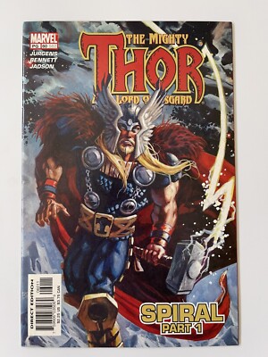 The Mighty Thor #60/562 NM (April 2003) - Spiral part 1 | eBay