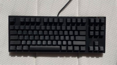 Topre REALFORCE R2TLSA-US4-BK PFU Limited Edition keyboard English