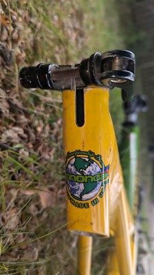 CANNONDALE SUPER V 700 MOUNTAIN BIKE FRAME - LARGE | eBay