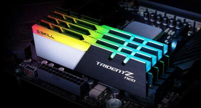 G.Skill Trident Z Neo Series 32GB (2x16GB) DDR4 3600 F4-3600C16D