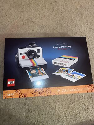 LEGO 21345 Polaroid One Step Instant Camera Set. NEW IN BOX
