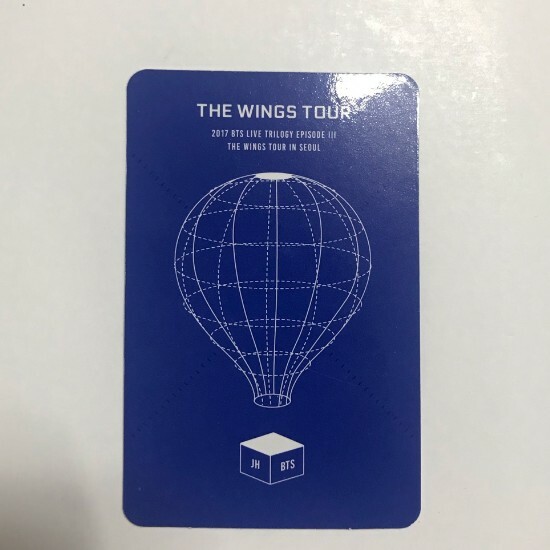 BTS 2017 The Wings Tour In Seoul DVD Live Trilogy Episode III J