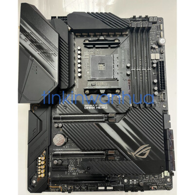 For ASUS ROG CROSSHAIR VIII DARK HERO Motherboard AMD X570 Socket