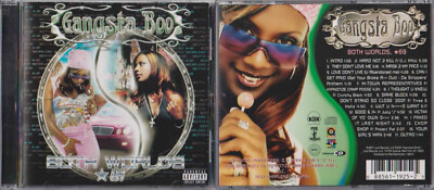 Gangsta Boo - Both Worlds 69 Memphis Tennessee Rap G-Funk Three 6