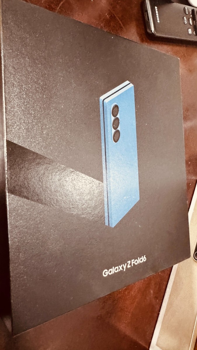 Samsung Galaxy Z Fold6 - 1 TB - Navy (Unlocked) for sale online | eBay