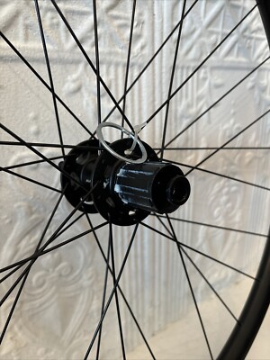 Alexrims Boondocks 7D Tubeless Alloy 11 Spd Disc Wheelset 700c