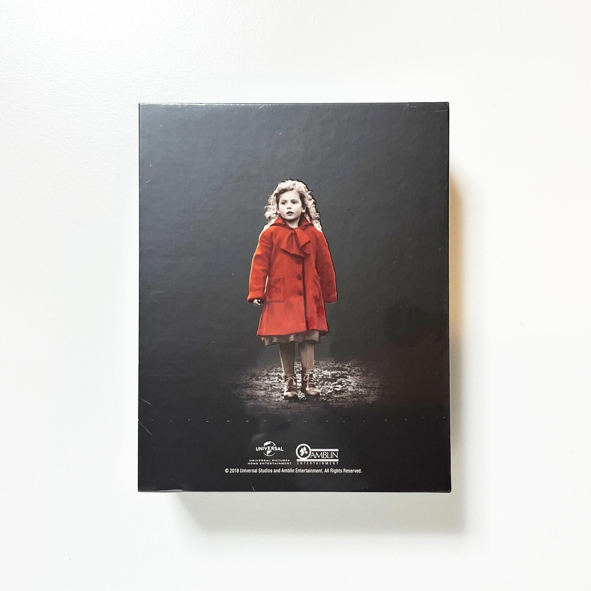 SCHINDLER'S LIST [4K+BONUS] STEELBOOK BOXSET SILVER LABEL HDZETA