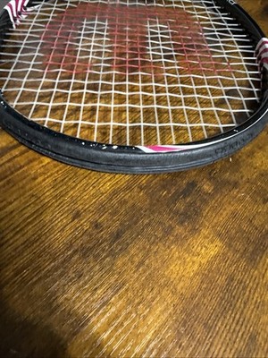 Junior Wilson BLX Blade 25 pink 98 18 x 20 hard to find Rare Grip