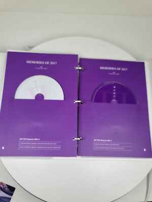 BTS MEMORIES OF 2017 DVD FULL SET J-HOPE Hoseok Photocard Bangtan