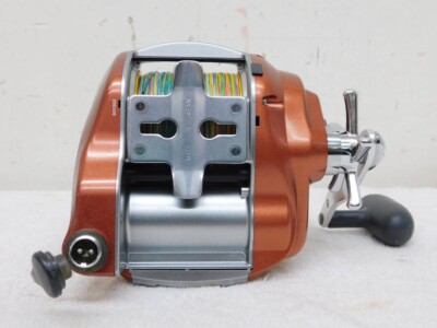 Daiwa Seaborg 750MT Mega Twin Electric Fishing Reel | eBay