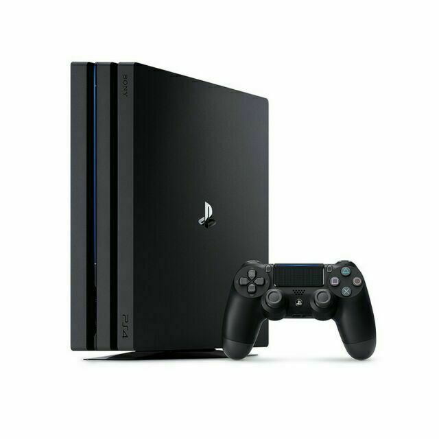 Sony PlayStation 4 Pro 1TB - Jet Black 90952138821| eBay
