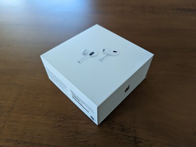 Empty BOX ONLY* Apple AirPods Pro 2nd Generation A2698 A2699 A2700