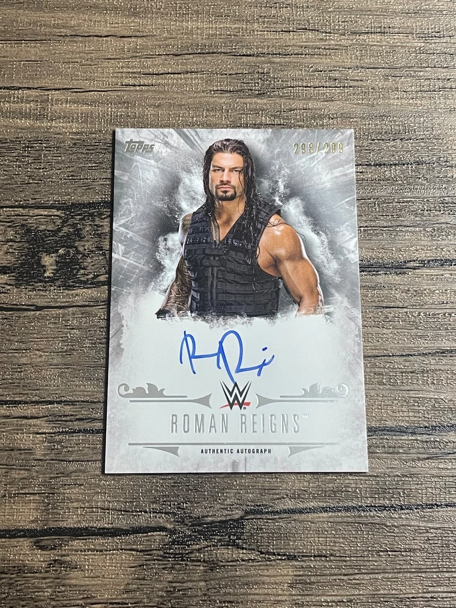 Roman Reigns Trading Cards for sale | eBay