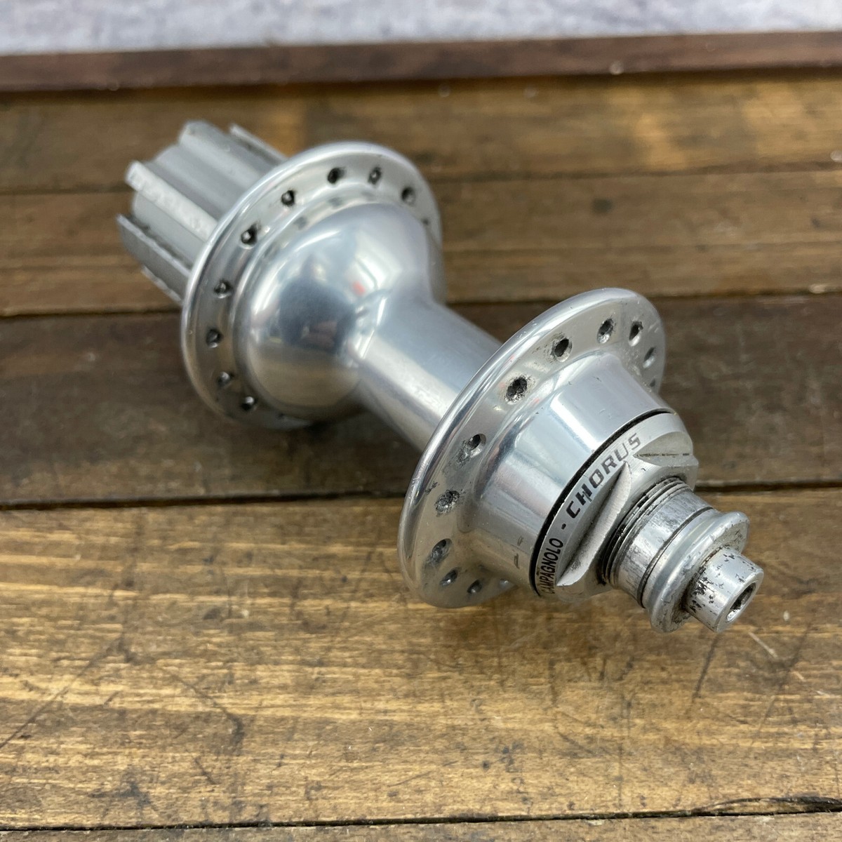 Vintage Campagnolo Chorus Rear Hub 9 10 11 Speed 32 Hole 130 mm