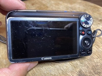 Canon PowerShot SX210 IS 14.1MP Digital Camera TESTED Working NO