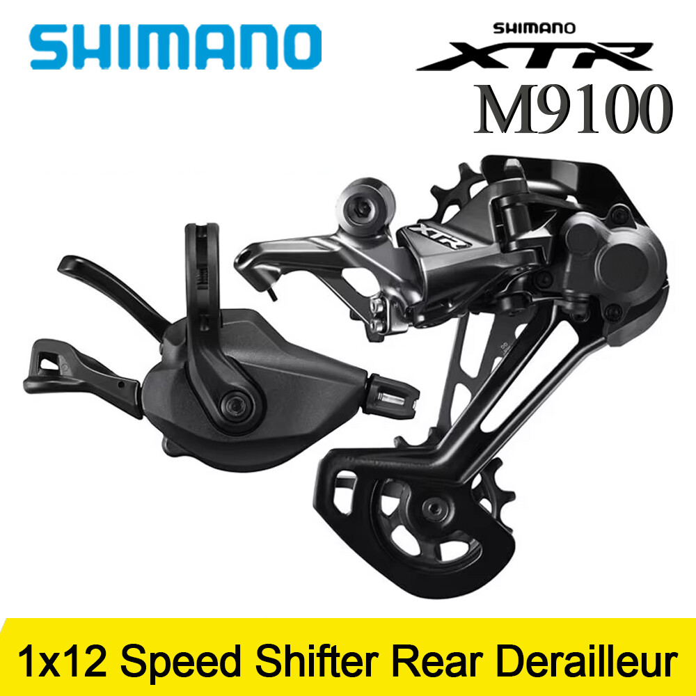 SHIMANO XTR M9100 1x12 Speed Mountain Bike Right Shifter Rear