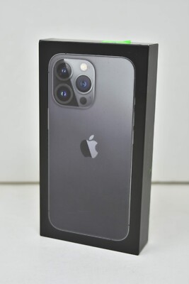 Apple iPhone 13 Pro グラファイト 本体(箱あり) 【公式通販】