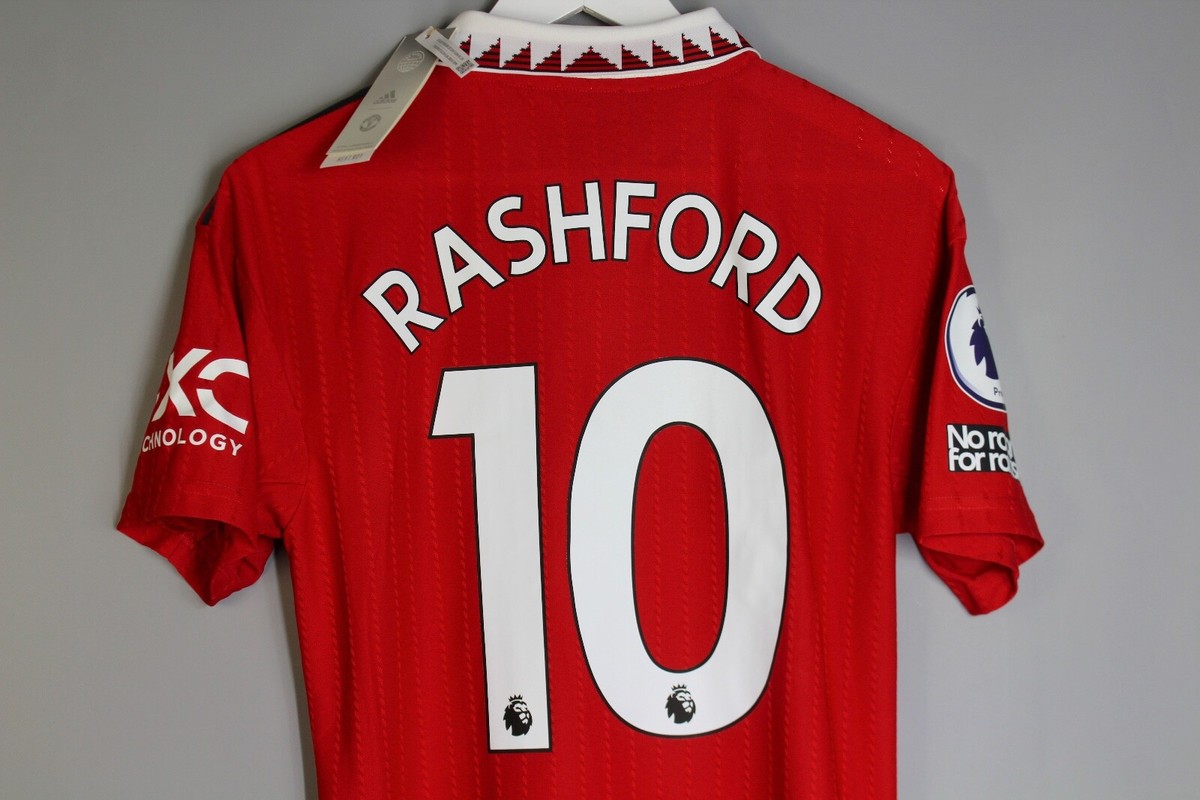 NWT MANCHESTER UNITED 2022 2023 HOME PLAYER ISSUE JERSEY #10