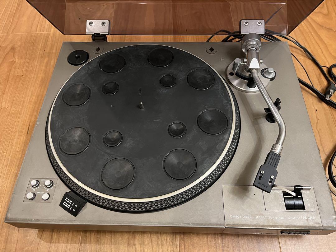 Sony PS-3750 Stereo Turntable Record Player | eBay