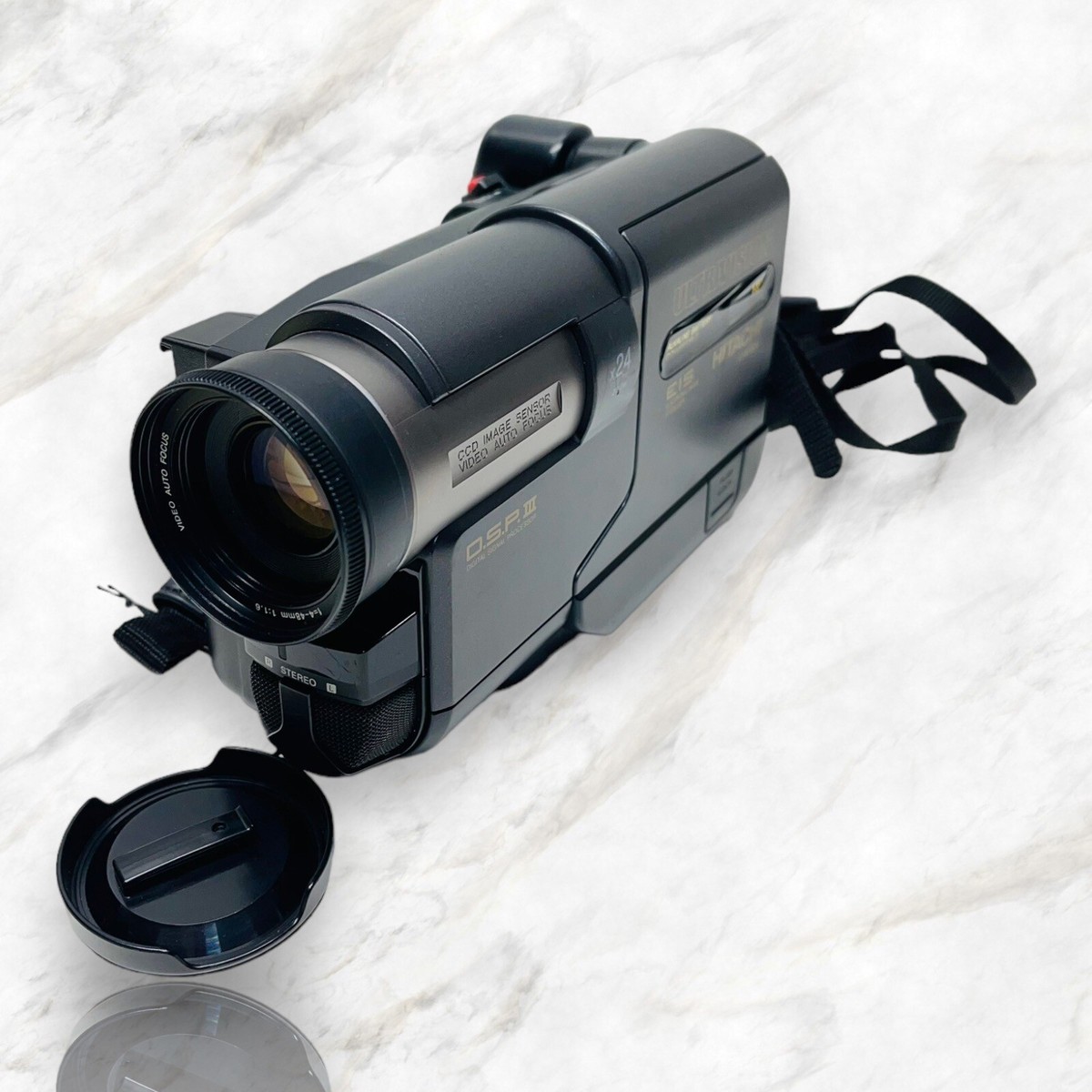 Hitachi VM-H720A HI8 8MM x24 Digital Zoom Camcorder | For Parts