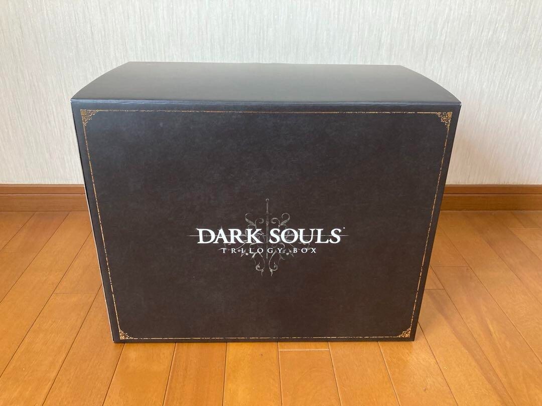 From Software Dark Souls Trilogy Box Playstation4 Soft Japan | eBay