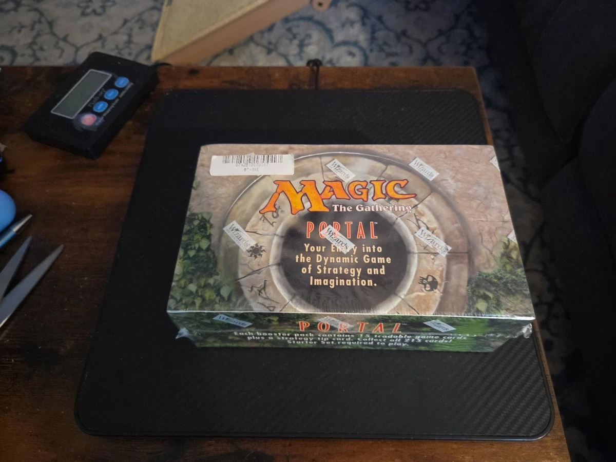 Magic: The Gathering Portal Sealed Collectible Card Game Boxes for