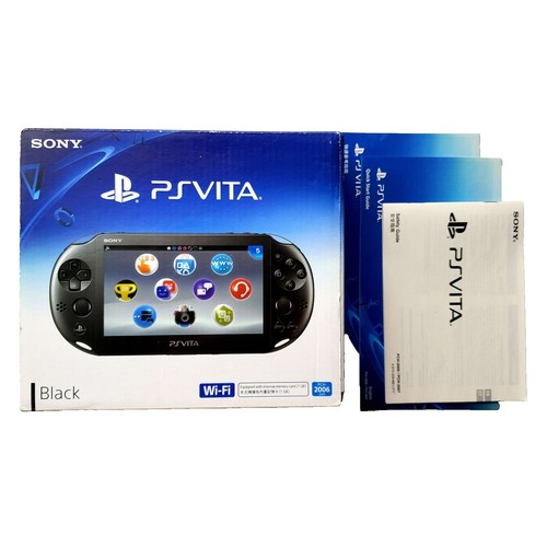PS Vita TV VTE 1000 1GB White Console Box [BOX] | eBay