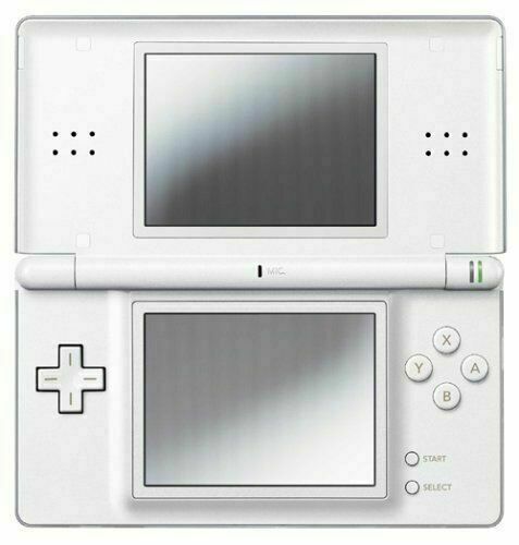 Nintendo DS Lite Handheld System - White (13306461) for sale