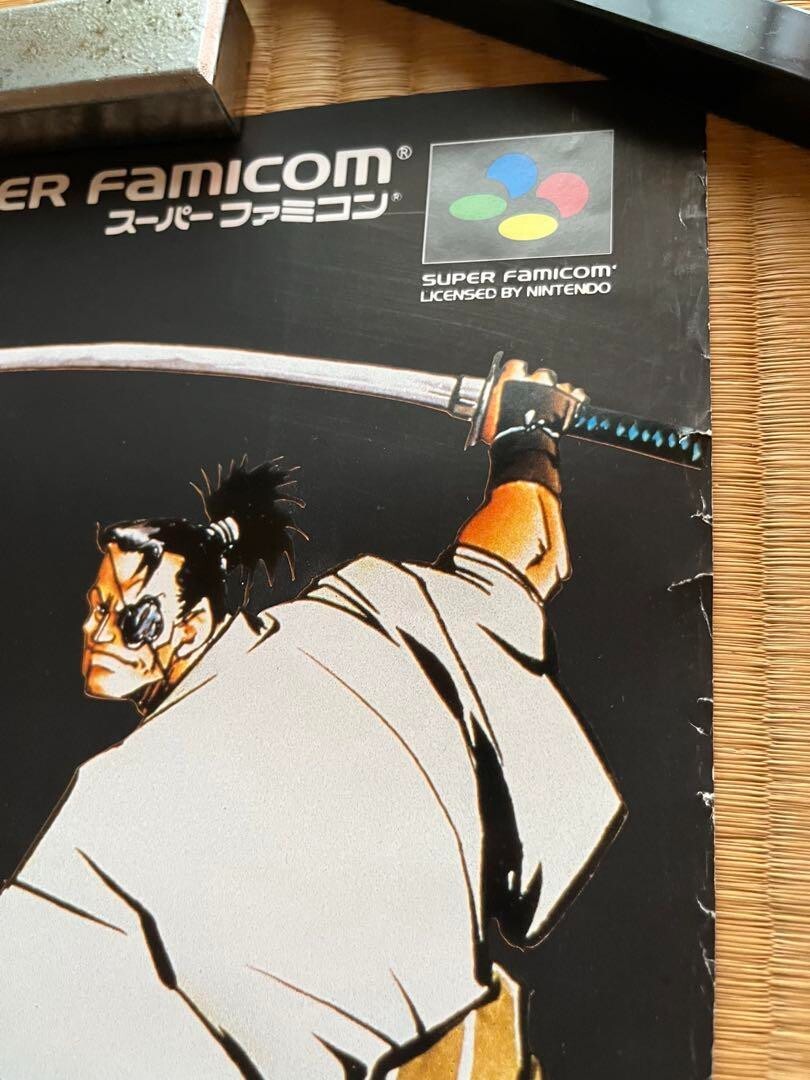 Samurai Spirits 1994 Japan Original Promo Poster B2 20x28in(515mm