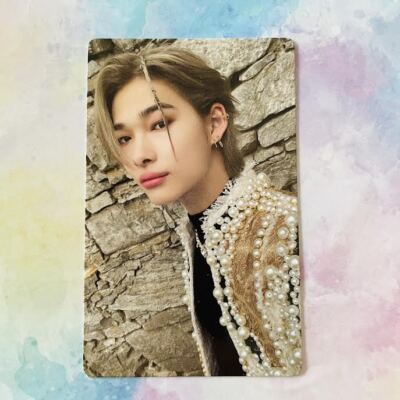 NI-KI ENHYPEN DARK BLOOD Photo Card Mini Album Full Harf New