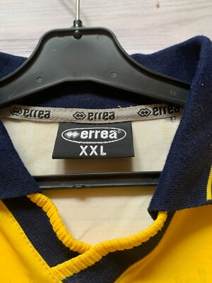 Modena FC 2001 - 2002 Home football shirt jersey Errea Size 2XL | eBay