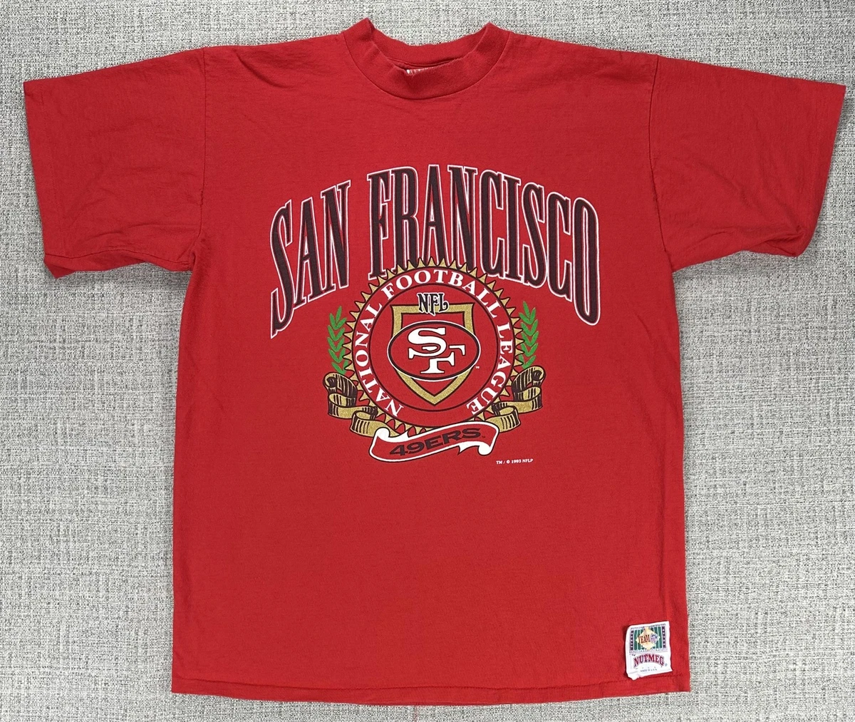 Nutmeg San Francisco 49ers NFL Shirts for sale | eBay