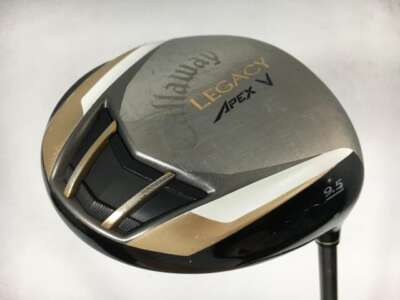キャロウェイLEGACY APEX V ドライバー & X フェアウェイウッド 意外な