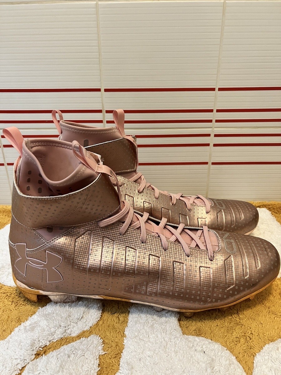 Under Armour C1N MC LE Limited Edition Cam Newton Pink Football